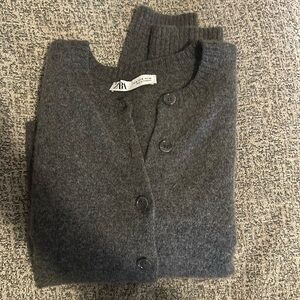 Zara wool cardigan